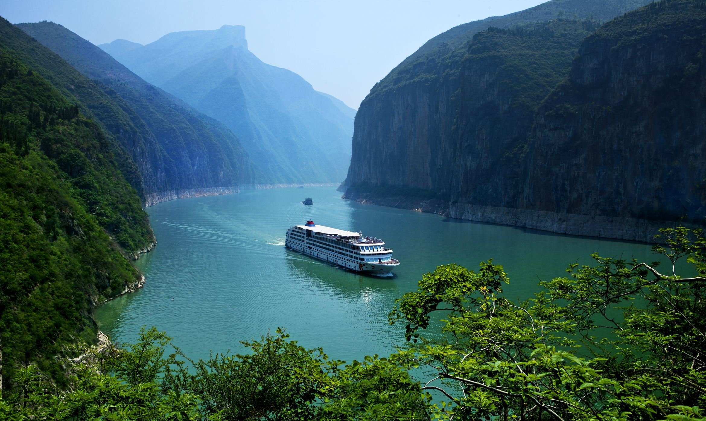 Cruise on Yangtze River China